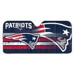 Team ProMark NFL New England Patriots Universal Auto Shade, Large, Blue