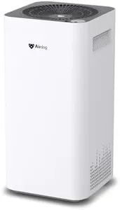 Airdog X3 Air Purifier for Home Large Room up to 942ft2, Ionic Air Purifier with Washable Filter for Allergies, Pets, Smoke, Dust, Pollen, Odors, Remove 99.9% to 14.6nm, Quiet Air Cleaner for Bedroom