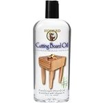 Howard Cutting Board Oil BBB012 Food Safe Mineral Oil for Butcher Blocks, Bread Boards, Chopping Boards, Kitchen Worktops and Wooden Tools 355ml