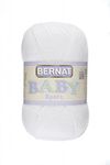 Bernat BABY SPORT BB Baby White Yarn - 1 Pack of 12.3oz/350g - Acrylic - #3 Light - 1256 Yards - Knitting/Crochet