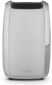 De'Longhi DDSX220 Tasciugo AriaDry Déshumidificateur d'air pour maison, 436 W, 20 L, plastique, blanc