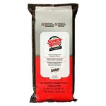 Scotch-Brite Kitchen Cleaner and Degreaser Wipes with Scotchgard Protector, Stainless Steel Appliances, Fridge, Fryer, Exhaust Range Hood, Dishwasher, Sink