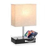 Kinsdan Bedside Table Lamp,Dimmable