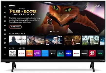 VIZIO 32-inch D-Series Full HD 1080p Smart TV with Apple AirPlay and Chromecast Built-in, Alexa Compatibility, D32fM-K01, 2023 Model