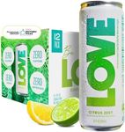 Be LOVE Electrolyte Still Water - Flavored Water for Daily Hydration, Exercise, Work & Wellness - Magnesium, Potassium & Sodium - Zero Sugar, Gluten Free (Citrus Zest, 12oz x 12ct)