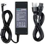 DTK 19V 4.74A 90W for Toshiba Laptop AC Adapter Computer Charger Notebook PC Power Cord Supply Source Plug (75W, 65W Compatible) Connector Tip: 5.5mm x 2.5mm