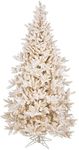 Vickerman 7.5' Flocked Vintage Fir 