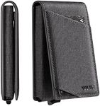 VULKIT Minimalist Wallet for Men Po