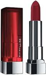 Maybelline New York Colour Sensational Creamy Matte Lipstick - Divine Wine 695