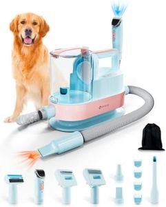 PETGUGU Dog Vacuum for Shedding Grooming