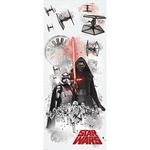 RoomMates RMK3080GM Star Wars EP VII Villains Burst P and S Giant Wall Decal, 3 Count