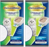 Ezi-Lockodour Absorbant Cat Litter 