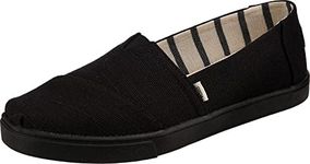 TOMS Womens Alpargata Alpargata Bla