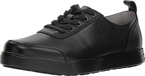 Alegria Men's Stretcher, Black Tumbled, Euro 48 / US 14