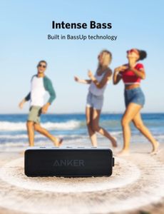 Anker Soundcore 2 Bluetooth Speaker – Portable Wireless Speaker