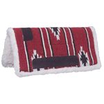 Tough 1 Tough-1 Miniature Sierra Saddle Pad, Red/Black/Cream