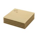 Vileda Professional PVAmicro Cleaning Cloth Yellow,5‑Pack – High‑Absorption Microfibre with PVA Coating for Fast,Streak‑Free,Non‑Scratch Cleaning on Glass,Acrylic & Stainless Steel(38×35cm,200 Washes)