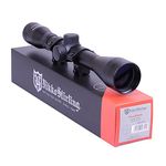 Nikko Stirling Mountmaster 4x40 Riflescope Half Mil Dot With Mounts NMC440 Airgun Rifle Scope Telescopic Sight