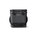 YETI Roadie 24 Hard Cooler with DoubleDuty Shoulder Strap and Drain Plug, Charcoal