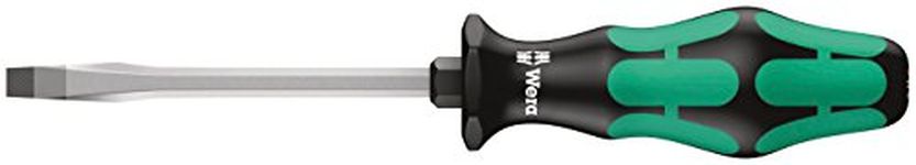 Wera 05007670001 334 SK - 0.6 x 3.5 x 75 mm Screwdriver for Slotted Screws - Silver