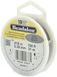 Beadalon 19 Strand Stainless Steel 