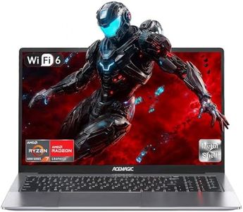 ACEMAGIC PC Portatile,Processore AMD Ryzen 7 5700U,RAM 16GB SSD 512GB Laptop,Tastiera Retroilluminata Gaming Notebook,16,1" Full HD 1920x1080,WiFi 6,Grigio,HDMI