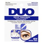 Duo Quick-Set Striplash Adhesive, Clear, 5 g (Pack of 1)