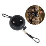 Buraku Retractable Tree Stand Hunting Hoist Rope for Bow | Archery Hanging Carrying Deer Hunting Gear Accessories Equipment Kit 30ft