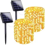 SANJICHA Solar Outdoor String Light