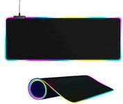 Large RGB Gaming Mouse Pad -15 Ligh