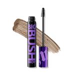 Urban Decay Big Bush Volumizing Tinted Eyebrow Gel, Waterproof, Smudge-Resistant, Flake-Resistant, Buildable Brow Gel Fibers, Long-lasting, Up to 24 HR Hold, Nourishing Castor Oil, Vegan - Taupe Trap