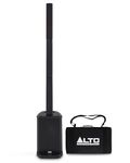 ALTO TS108C 600W Powered Column Array PA Speaker System with 3-Channel Digital Mixer, Bluetooth and App Control for Solo Musicians, Event DJs and Venues