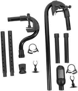 Angoily 1 Set Plumbing Fittings Aquarium Sump Fish Tank with Filter Small Aquarium Filter Aquarium Tube Small Fish Tank Filter Plastic Fish Tank Water Inlet Appendix External