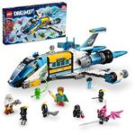 LEGO 71460 DREAMZzz Mr. Oz Space Bus 2 Way Buildable Spaceship Toy with Mateo Z-Blob & Logan Creative Adventure Toys Gift for Kids Boys Girls