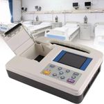 Portable ECG Machine,12-Lead 3-Channel Color LCD Digital Machine, ECG EKG Patient Monitor,with Printing Paper,for Intensive Care And Home Use