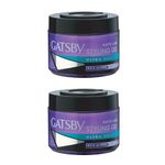 Gatsby Water Gloss - Ultra Hold, 300gm each Pack of 2 | Hair Styling Gel for Men