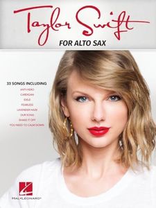 Taylor Swift for Alto Sax