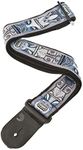 D'Addario Accessories Guitar Strap - Guitar Accessories - Electric Guitar Strap, Acoustic Guitar Strap, Acoustic Electric Guitar Strap & Bass Guitar Strap - Woven - Tiki