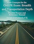 Civil PE Exam Breadth and Transport