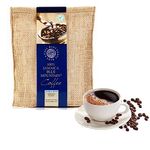 Cafe Blue – 100% Authentic Jamaica Blue Mountain Coffee from Clifton Mount Estate, Medium Roast Whole Bean Coffee, Premium Arabica Coffee Beans, Coffee Bag of 16 Ounces (1 Pound, 454 Grams)