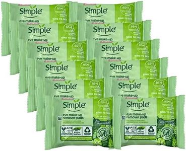 12 x Simple Kind to Eyes Eye Make-Up Remover Pads x 30