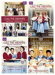 Call the Midwife Series 1-8 Complete DVD Collection Award-winning BBC drama + Christmas Specials + Behind-the-scenes features + Interviews with the cast and crew