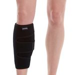 Bodyprox Calf Support Brace 1 Pack, Adjustable Shin Splint Compression Sleeve