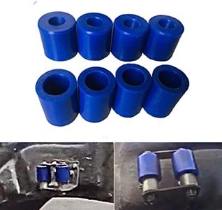 LisylineAuto Hood Roller Bushings Kit For Peterbilt 357 375 379 Accessories,Replacement Part 13-04391 13-03593 and 377 with"J" style hinges