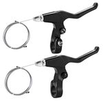 Chooee Bicycle Brake Lever, Bike Brake Lever for Mountain Bike/MTB/BMX,Black