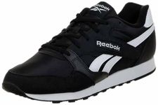 Reebok Women's Ultra Flash Sneaker, Black/FTWWHT/FTWWHT, 5 UK