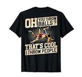 Wrestling I Throw People Funny Gift