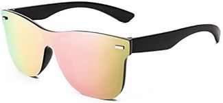 FEISEDY Polarized Sunglasses, Rimle