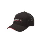 Porsche Motorsport Hat - One Size Fits Most, Black, One size