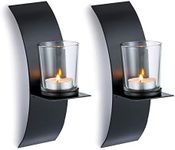 Sziqiqi 2Pcs New Home Candlestick H